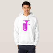 Tuba Hoodie (Vorne ganz)
