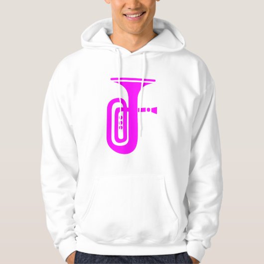 Tuba Hoodie (Vorderseite)