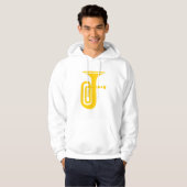 Tuba Hoodie (Vorne ganz)