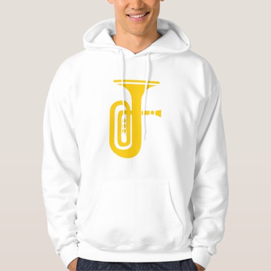 Tuba Hoodie (Vorderseite)