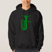 Tuba Hoodie (Vorderseite)