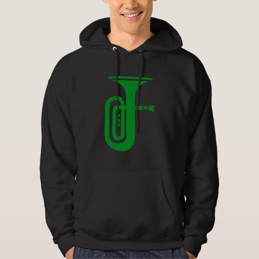 Tuba Hoodie (Vorderseite)