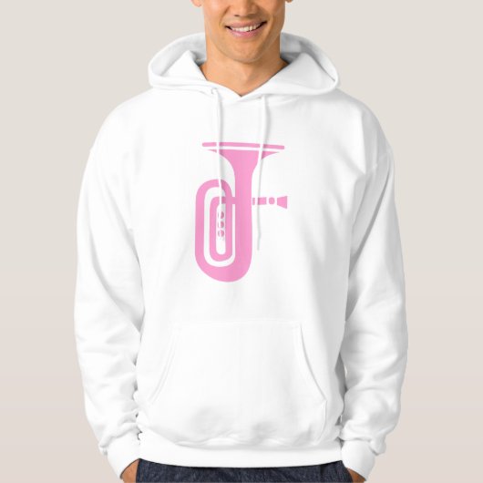 Tuba Hoodie (Vorderseite)