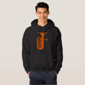 Tuba Hoodie (Vorne ganz)