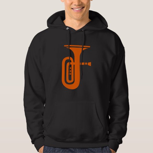 Tuba Hoodie (Vorderseite)