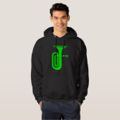 Tuba Hoodie (Vorne ganz)