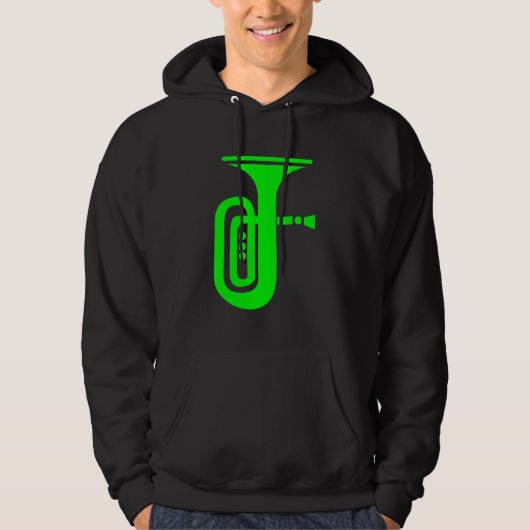 Tuba Hoodie (Vorderseite)