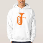Tuba Hoodie (Vorderseite)