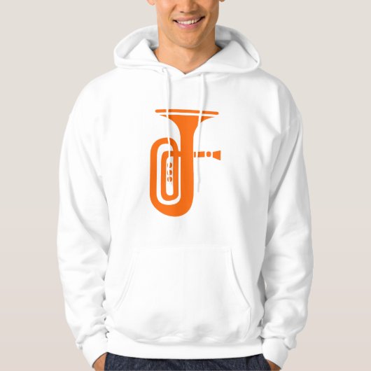 Tuba Hoodie (Vorderseite)