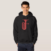 Tuba Hoodie (Vorne ganz)