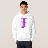 Tuba Hoodie (Vorne ganz)