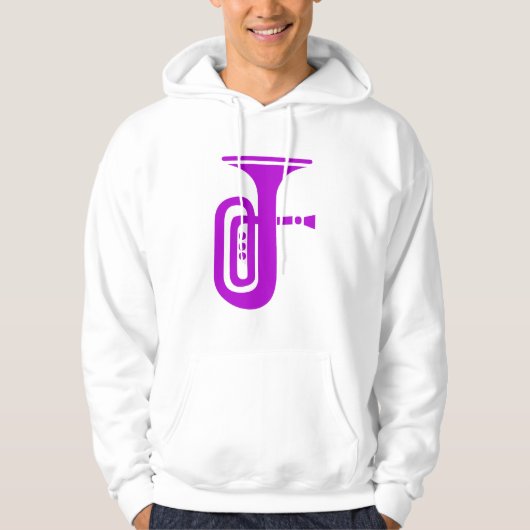 Tuba Hoodie (Vorderseite)
