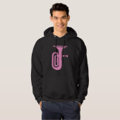 Tuba Hoodie (Vorne ganz)