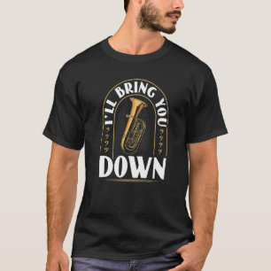 Tuba Instrument bringt Kontrabass Tuba Pl T-Shirt