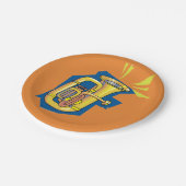 Tuba Instrument Paper Teller (Schrägansicht)