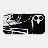 Tuba iPhone 16 Hülle (Rückseite (Horizontal))