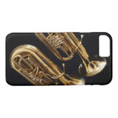 Tuba iPhone 7 Fall Case-Mate iPhone Hülle (Rückseite (Horizontal))