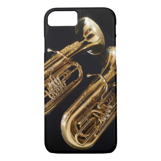 Tuba iPhone 7 Fall Case-Mate iPhone Hülle (Rückseite)