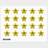 Tuba ist nicht alles Star Sticker (Blatt)