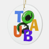 TUBA KERAMIKORNAMENT (Links)