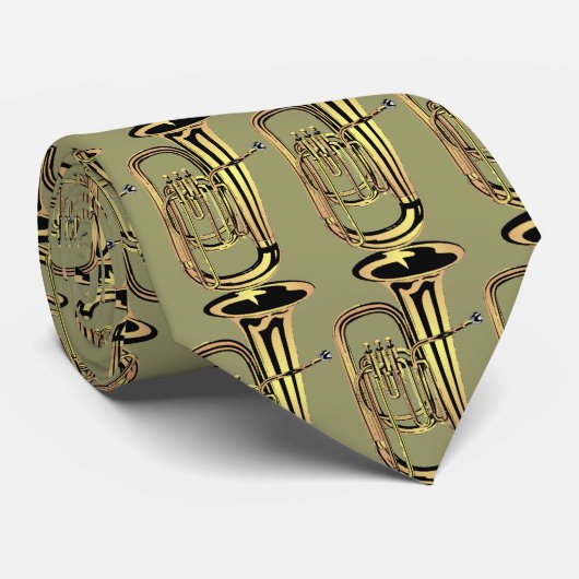 Tuba Krawatte (Gerollt)