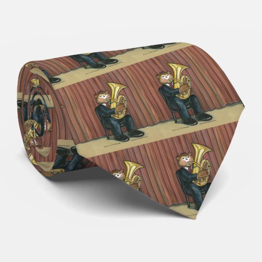 Tuba-Krawatte Krawatte (Gerollt)