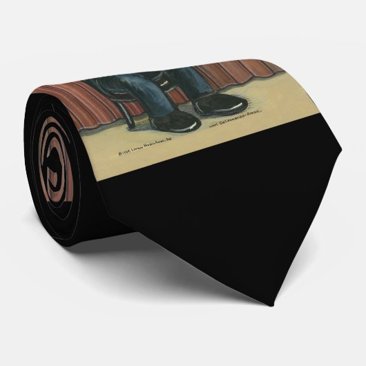 Tuba-Krawatte Krawatte (Gerollt)