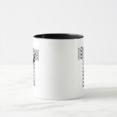 Tuba Letter T Tasse (Zentrum)