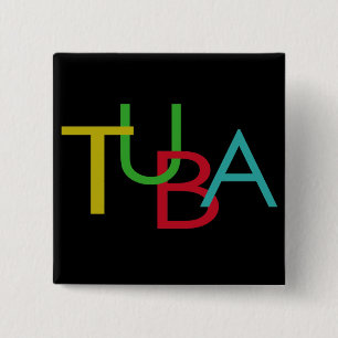 TUBA Letters Button