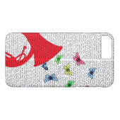 Tuba mit Schmetterlingen Case-Mate iPhone Hülle (Rückseite (Horizontal))