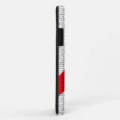 Tuba mit Schmetterlingen Case-Mate iPhone Hülle (Hinten/Rechts)