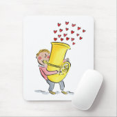 Tuba Mousepad (Mit Mouse)