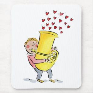 Tuba Mousepad