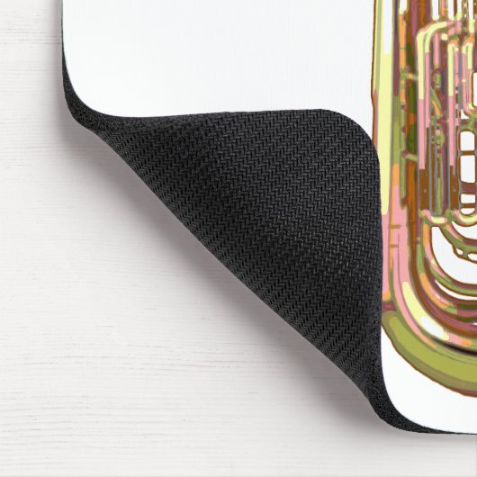 Tuba Mousepad (Ecke)