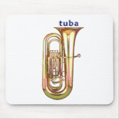 Tuba Mousepad (Vorne)