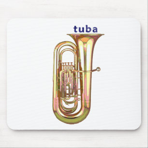 Tuba Mousepad