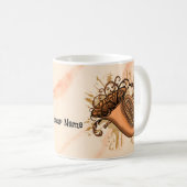 Tuba-Mug mit Wirbel Kaffeetasse (VorderseiteRechts)