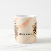 Tuba-Mug mit Wirbel Kaffeetasse (Mittel)
