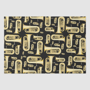 Tuba Musician Band Teacher Tissue Seidenpapier