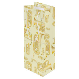 Tuba Musician Band Teacher Weinbeutel Geschenktüte Für Weinflaschen