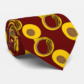 Tuba Musikinstrument Krawatte (Gerollt)