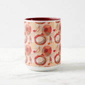Tuba Musiknote Fragments Reds Tasse (Zentrum)