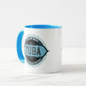 Tuba-Musiknote Tasse (Vorderseite Links)