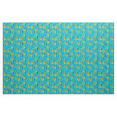 Tuba Musiknotens Pattern Stoff (Yard (91,4 cm))
