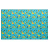 Tuba Musiknotens Pattern Stoff (Fat Quarter (45,7 x 55,9 cm))