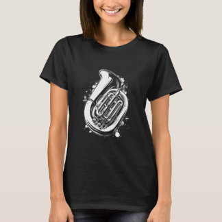 Tuba Orchestra Brass Band T-Shirt