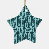 Tuba Ornament (Rechts)