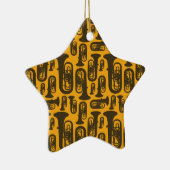 Tuba Ornament (Rechts)