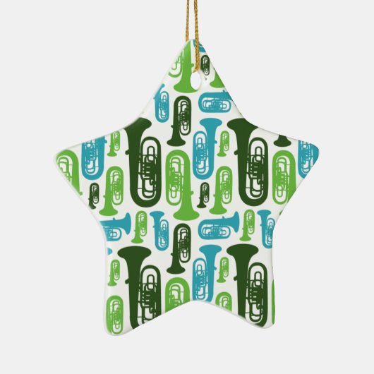 Tuba Ornament (Rechts)