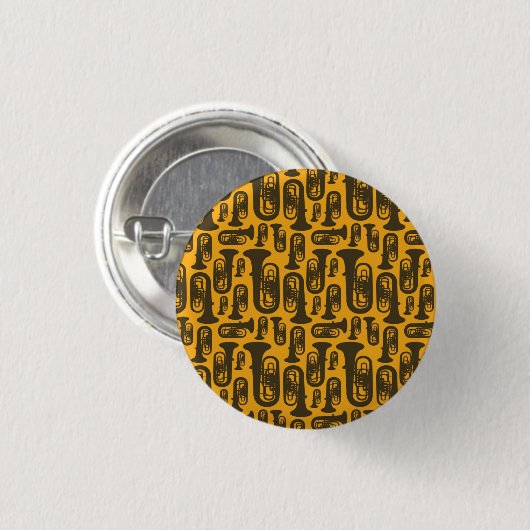 Tuba Pattern Button (Vorne & Hinten)